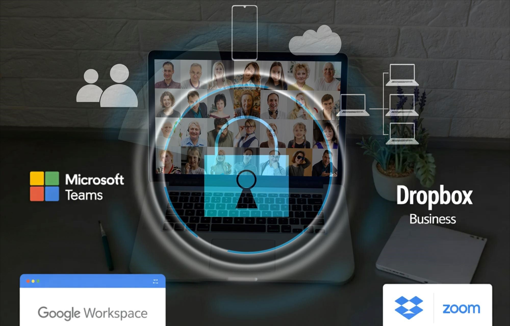 Secure Collaboration Tools for Distributed Teams