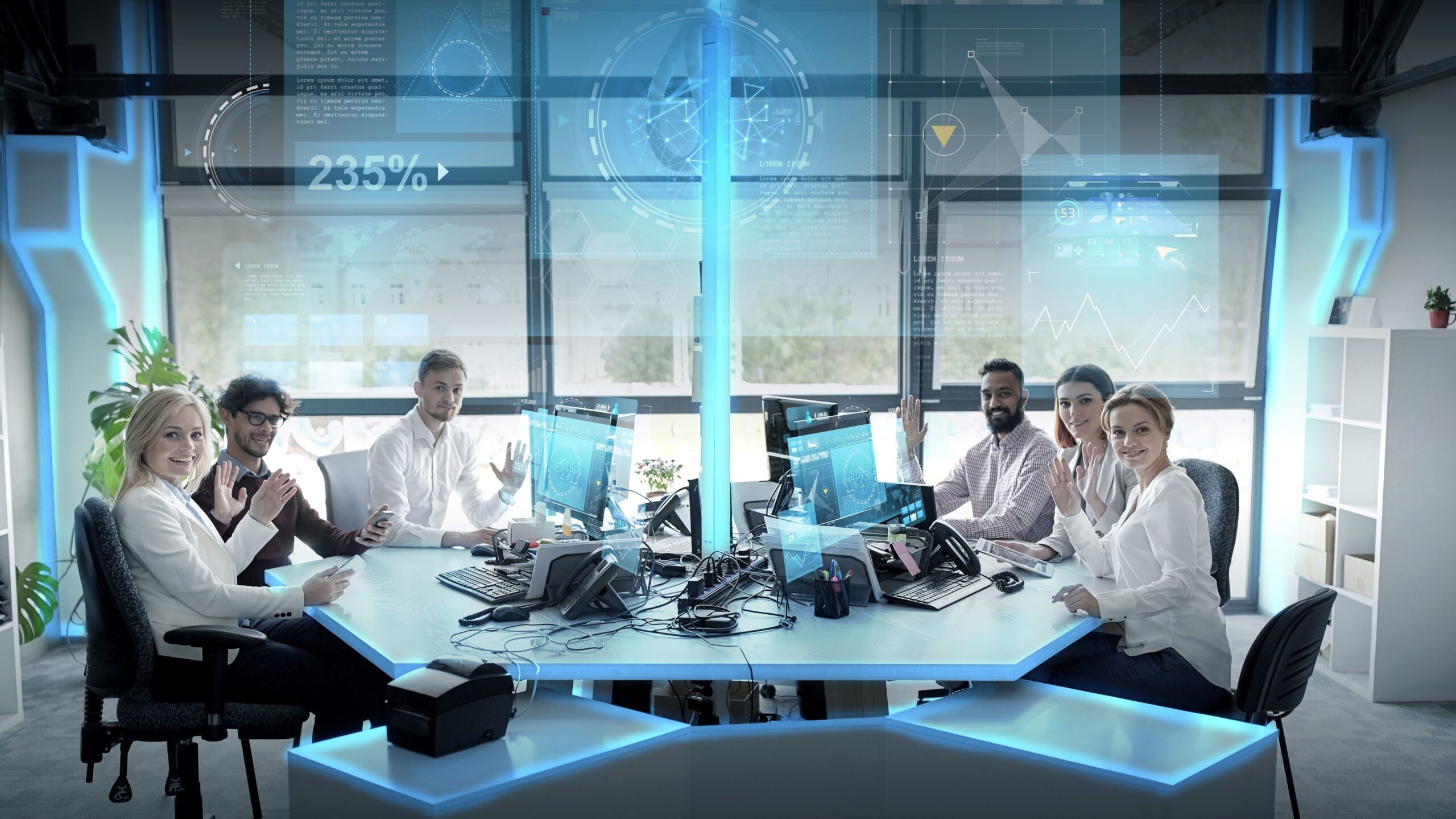 How to Build a Paperless Office from Scratch